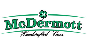 McDermott pool cues logo