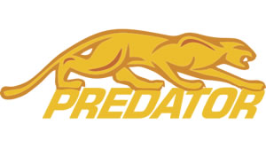 Predator pool cues logo