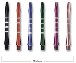 medium shafts