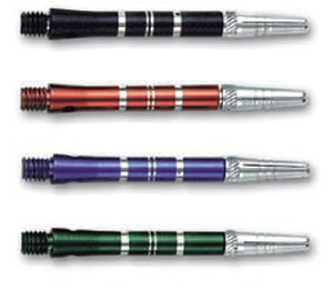 spinning shafts