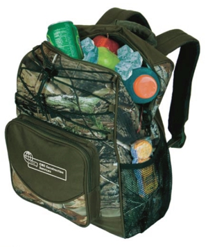 camo backpack